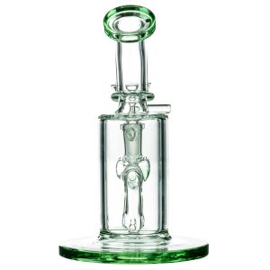 Mouthpiece Sidekick Dab Rig Borosilicate Glass Hand Pipe 3mm