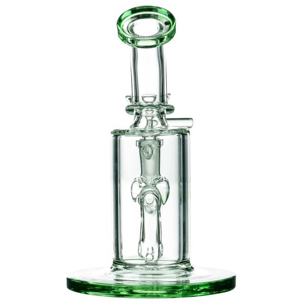Buy Mouthpiece Sidekick Dab Rig Borosilicate Glass Hand Pipe 3mm at wholesale prices
