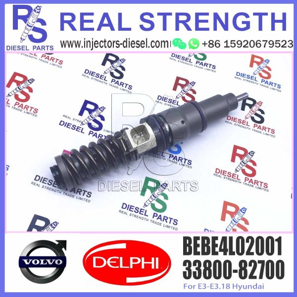 4 Pin Nozzle Assembly Diesel Electronic Unit Fuel Injector BEBE4L02001 For Diesel Engine