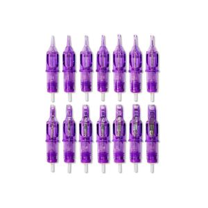 China Permanent Makeup Eyebrow Lips Eyeliner Cartridge Tattoo Needles on sale