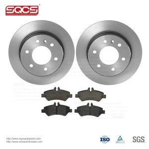 6H Hole Arrangement Rear Brake Disc Kit for Mercedes Sprinter W910 2018 OE