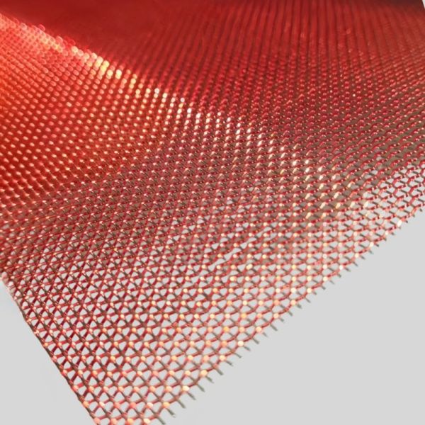 Buy 28 Mesh 0.2mm Copper Wire Fabric For Laminted Glass Colored Finished at wholesale prices