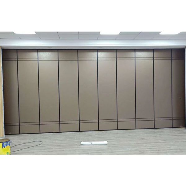 Buy Durable Mobile Partition Wall Panel For Auditorium / Classroom Removable Doors at wholesale prices