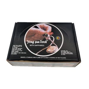 Professional Oxygen Acetylene Butane Gas Welding Torch Maximum Temperature 1700