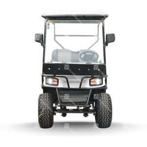 4 Seater Golf Cart 72V 5Kw Lithium Battery Chinese OEM LSV Vehicle With CE