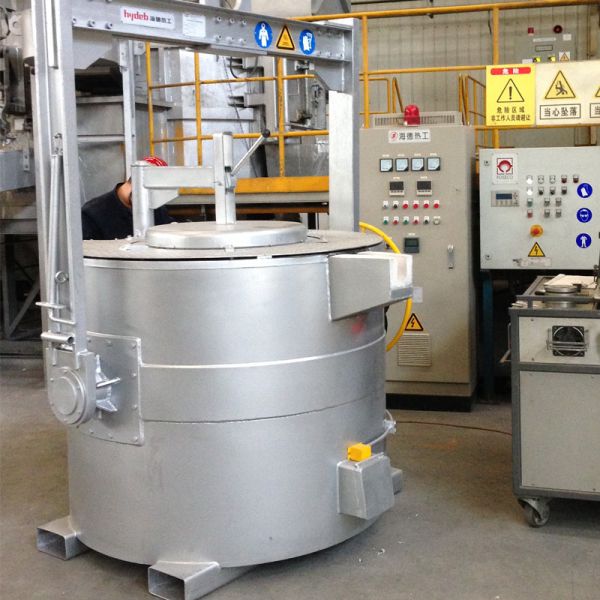 Buy 1 Year Warranty Aluminium Alloy Smelting Furnace PID/SSR Control at wholesale prices