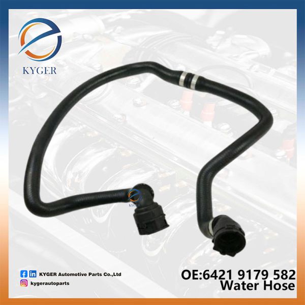 Engine Radiator Coolant Water Supply Hose 64219179582 Coolant Pipe for BMW X3 X4