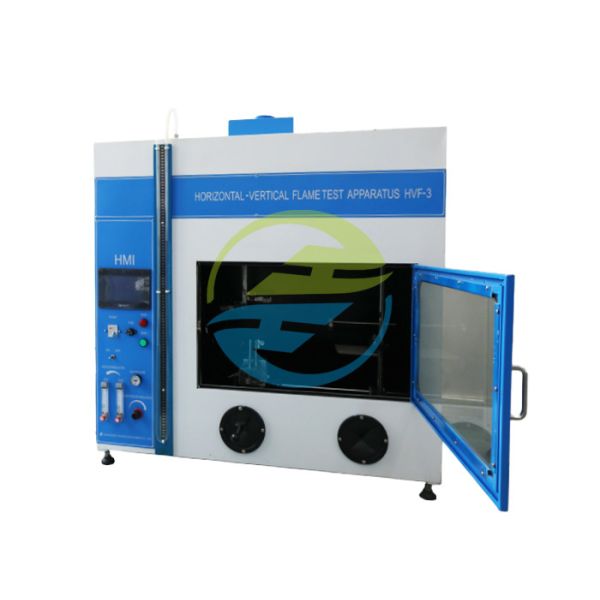 7 inch color touch screen Flammability Testing Equipment for user-friendly