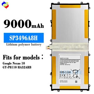 Double lC Protection Battery SP3496A8H for Google Nexus 10 GT-P8110 HA32ARB