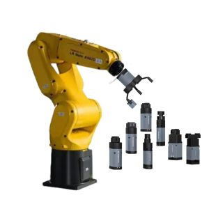 DH Industrial Robot Rotary Grippers and Payload 7kg Reach 900mm FANUC LR Mate