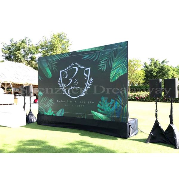 Buy 6500 Nits Outdoor LED Sign Billboard Rental Screen P4.81 1R1G1B For Stage / Event at wholesale prices