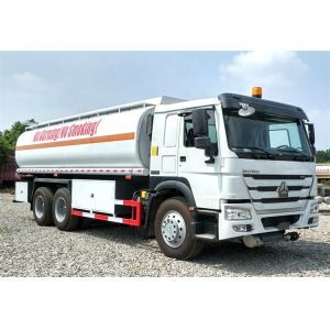 6x4 Oil Tank Truck
