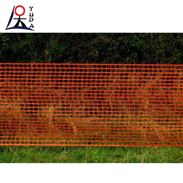 Reinforcement Plastic Net Hdpe Road Orange Safety Net Warning Fence