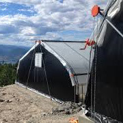 Plastic Film Tunnel Light Deprivation Greenhouse Herb Light Dep Plastic