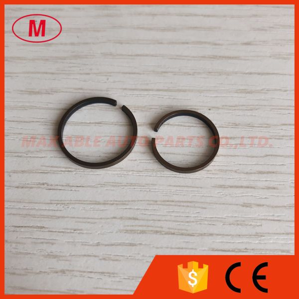 HE351VE HE351V turbo piston ring compressor side and turbine side for turbo
