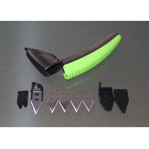 Compact Lamination Consumables Drop Protection Hand Cutting Tool For Wide Format