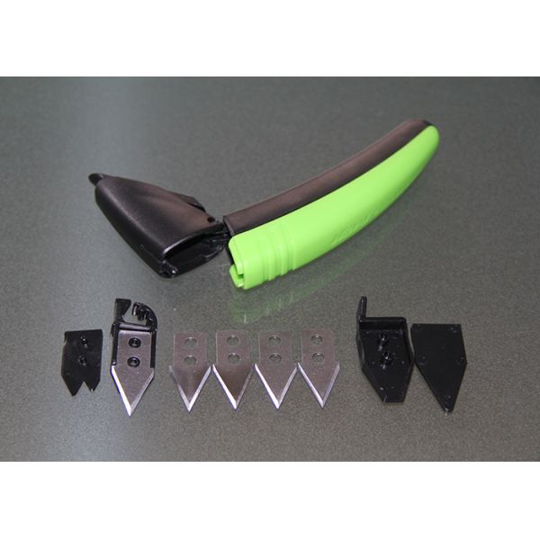 Compact Lamination Consumables Drop Protection Hand Cutting Tool For Wide Format