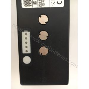 METRAX PRIMEDIC Defibrillator Machine AkuPak M290 NiCd Battery 12V 1.4Ah For XD