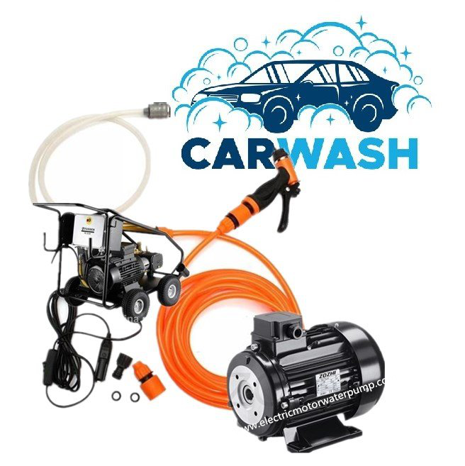 hollow shaft electric motor