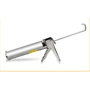 KM Rotary cartridge cement caulking gun with seal puncture needle