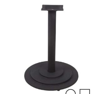 Metal Round Coffee Table base Classic Design Cafe Table Outdoor Furniture