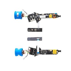 Reliable DC Motor Hair Dryer Smooth Foldable Small Lightweight 420g