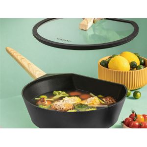 Dishwasher Safe Non Stick Frying Pan 13Inch With Ceramic Coating