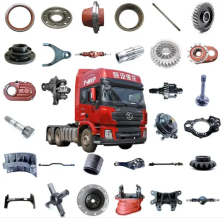 Auto Spare Heavy Duty Truck Accessories DZ14251249903 A-Class Nylon Left Pedal For Shacman