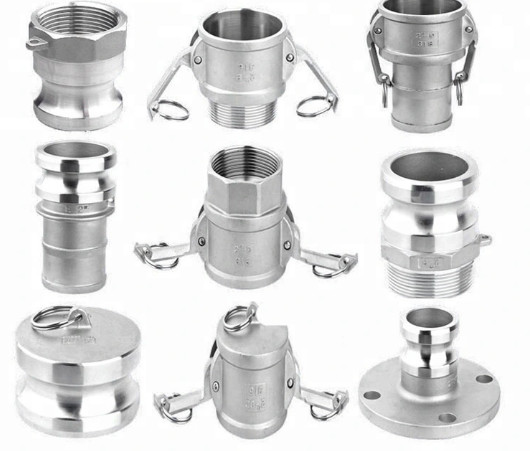 Buy Petroleum Stainless Steel Pipe Fittings Hydraulic Quick Connector Coupling at wholesale prices