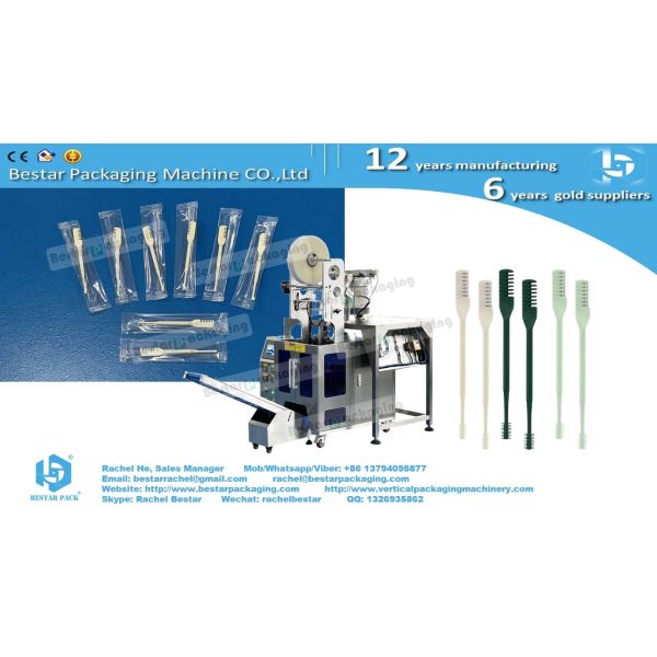 Buy Automatic counting packaging machine for disposable nasal hair trimmer at wholesale prices