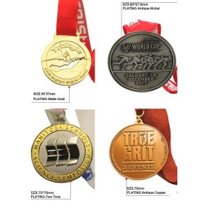 Customised Sports Medal Custom Marathon Manufacturer Bespoke Medals