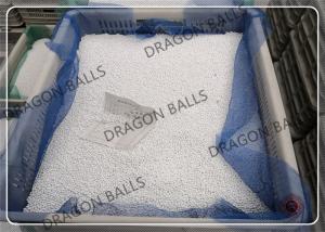 Quality Inert Ceramic Grinding Balls 90 95 Alumina Insert Balls Cool Isostatic Pressing for sale