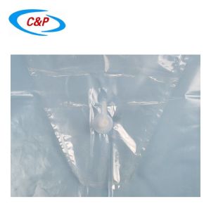 Disposable Gynecology Under Buttock Drape Nonwoven Fabric In Blue