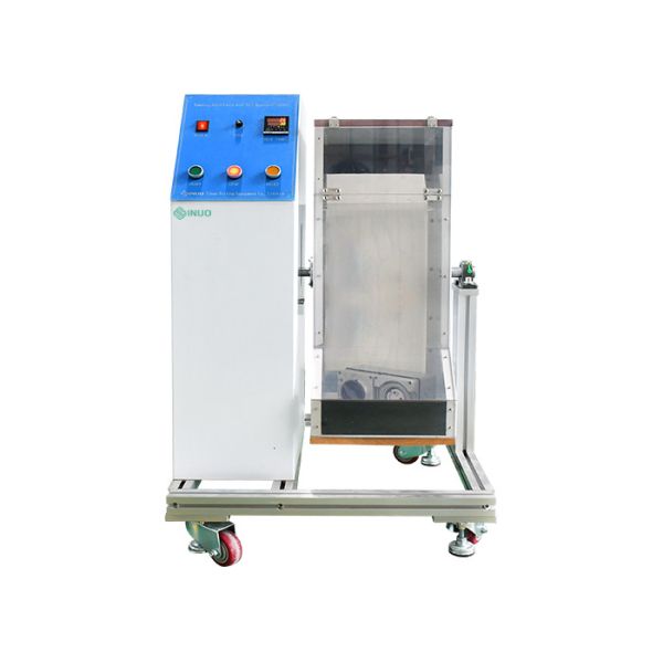 Buy 5rpm Tumbling Barrel 500mm Height For Plug And Socket at wholesale prices