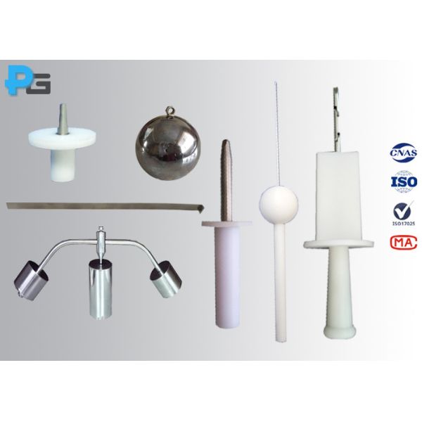 Delrin / Stainless Steel Material Hook Probe Tester Unjointed New Conditon