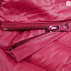 Famale Stand Collar Puffer Jacket , Plus Size Womens Windbreaker Coat