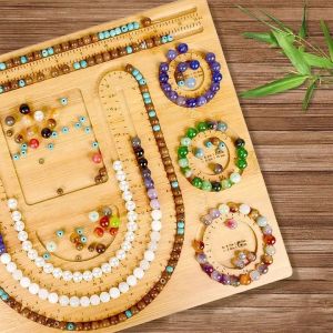 China Bamboo Beading Board for Jewelry Making - Custom Size Eco-Friendly on sale