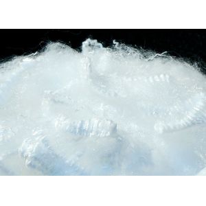 CDP Cationic Polyester Fiber Low Melt Bi Component Virgin Grade