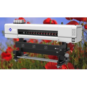 Automatic ECO Solvent Printer For Indoor Different Industries And Environments