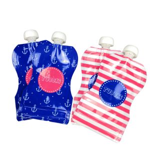 Customized Logo Food CMYK Printing Spout Bags Packaging