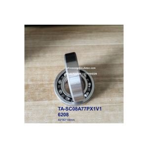 6208 TA-SC08A77PX1V1 automotive gearbox bearings special ball bearings 40*80