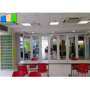 Ebunge Office Glass Modular Partition Aluminum Frame Glass Soundproof Partition