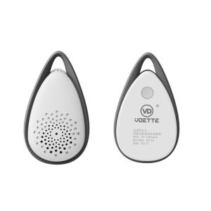 China White Color Wearable Air Purifier with Rechargeable Technology and RoHS Certifications on sale