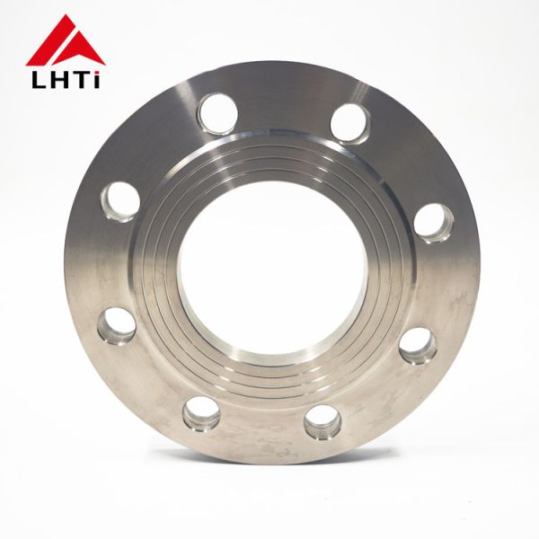 Buy MOQ 1 Piece Titanium Thread Flange With Wooden Case Packaging at wholesale prices