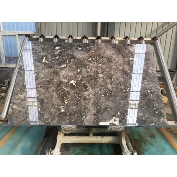 Romantic Grey slabs; Polished Marble tiles for Interior Decoration; Grey marbles with unique patterns and tunes