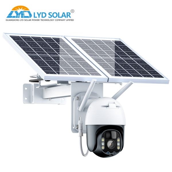 Buy Security Surveillance 4G CCTV Solar Camera With DDNS Protocol at wholesale prices