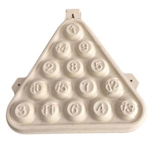 Oilproof Biodegradable Paper Packaging , Protective Molded Pulp Inserts