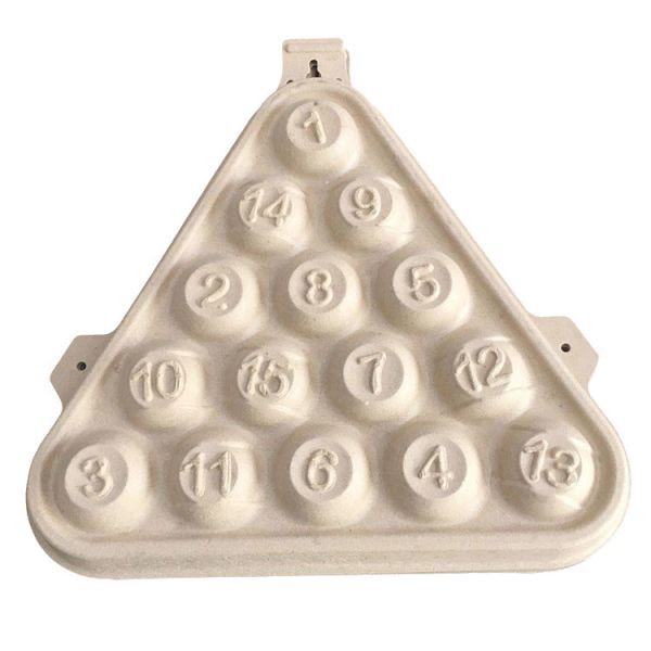 Buy Oilproof Biodegradable Paper Packaging , Protective Molded Pulp Inserts at wholesale prices