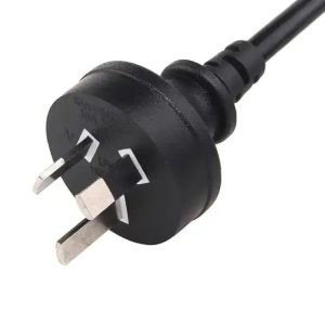 7.5A 10A 250V AU Australia Standard SAA Approved Power Cord AC Wire Extension