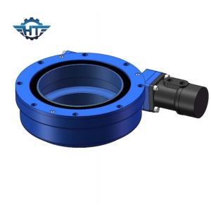 China PV Tracker Electric Slew Drive Backlash Solar Slewing Drive 2000Nm Torque on sale